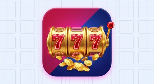 777 Neon icon